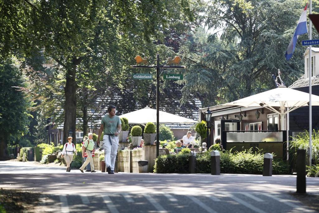 Herberg Restaurant 't Zwaantje Mook Bagian luar foto