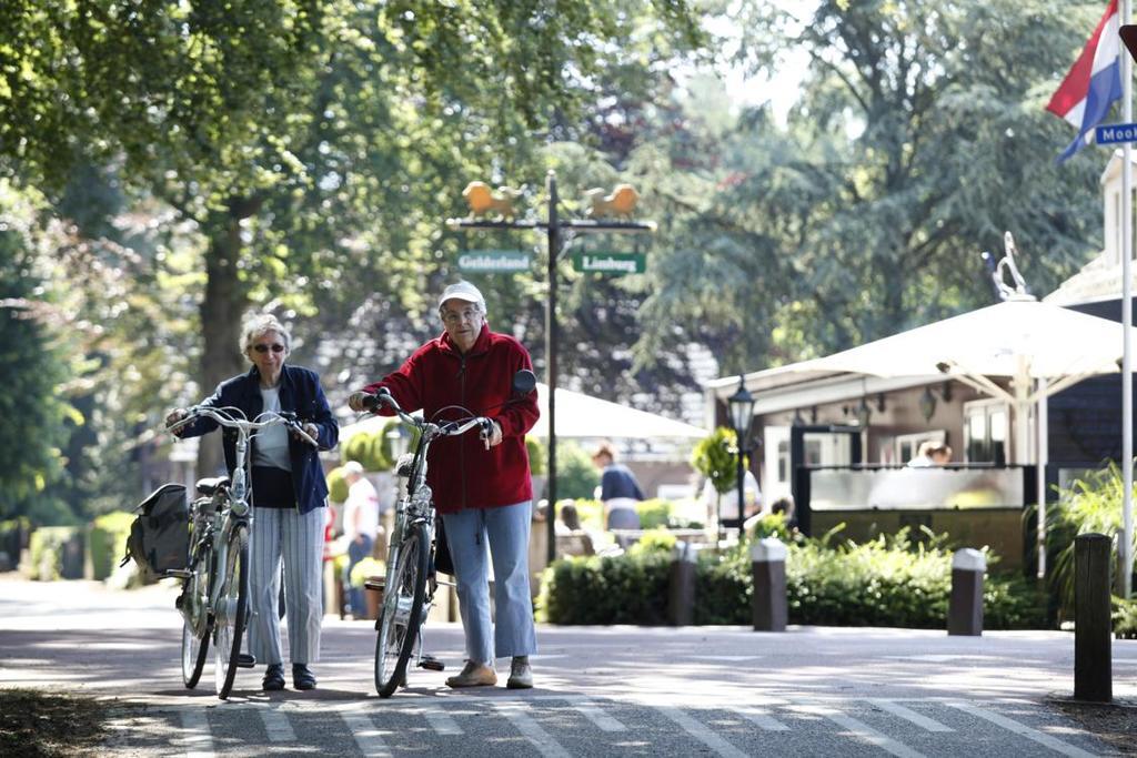 Herberg Restaurant 't Zwaantje Mook Bagian luar foto